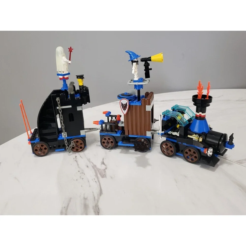 LEGO 6497 Time Cruisers Twisted Time Train Complete Set with Instructions NO BOX